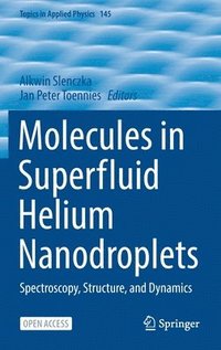 bokomslag Molecules in Superfluid Helium Nanodroplets