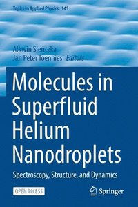bokomslag Molecules in Superfluid Helium Nanodroplets