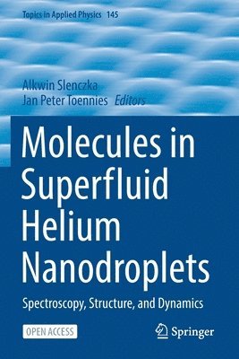Alkwin Slenczka, Jan Peter Toennies - Molecules in Superfluid Helium Nanodroplets, Häftad