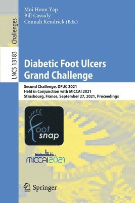 Moi Hoon Yap, Bill Cassidy, Connah Kendrick - Diabetic Foot Ulcers Grand Challenge, Häftad