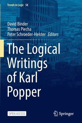 bokomslag The Logical Writings of Karl Popper