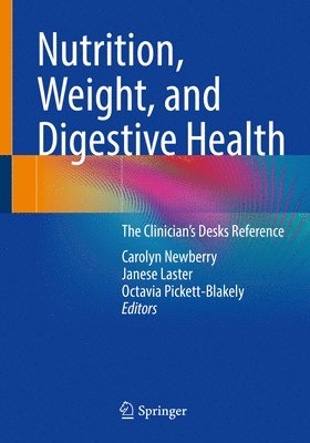 bokomslag Nutrition, Weight, and Digestive Health