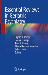 bokomslag Essential Reviews in Geriatric Psychiatry