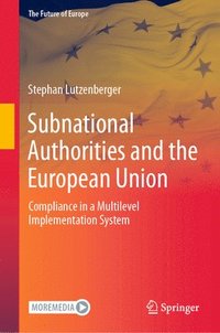 bokomslag Subnational Authorities and the European Union