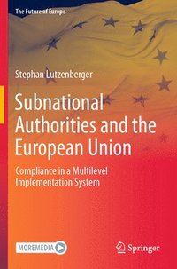 bokomslag Subnational Authorities and the European Union