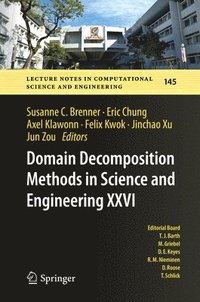 bokomslag Domain Decomposition Methods in Science and Engineering XXVI