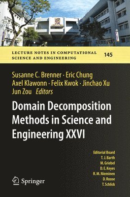 bokomslag Domain Decomposition Methods in Science and Engineering XXVI