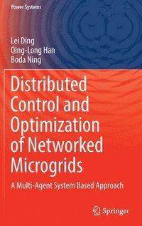 bokomslag Distributed Control and Optimization of Networked Microgrids