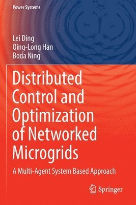 bokomslag Distributed Control and Optimization of Networked Microgrids