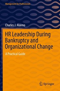 bokomslag HR Leadership During Bankruptcy and Organizational Change