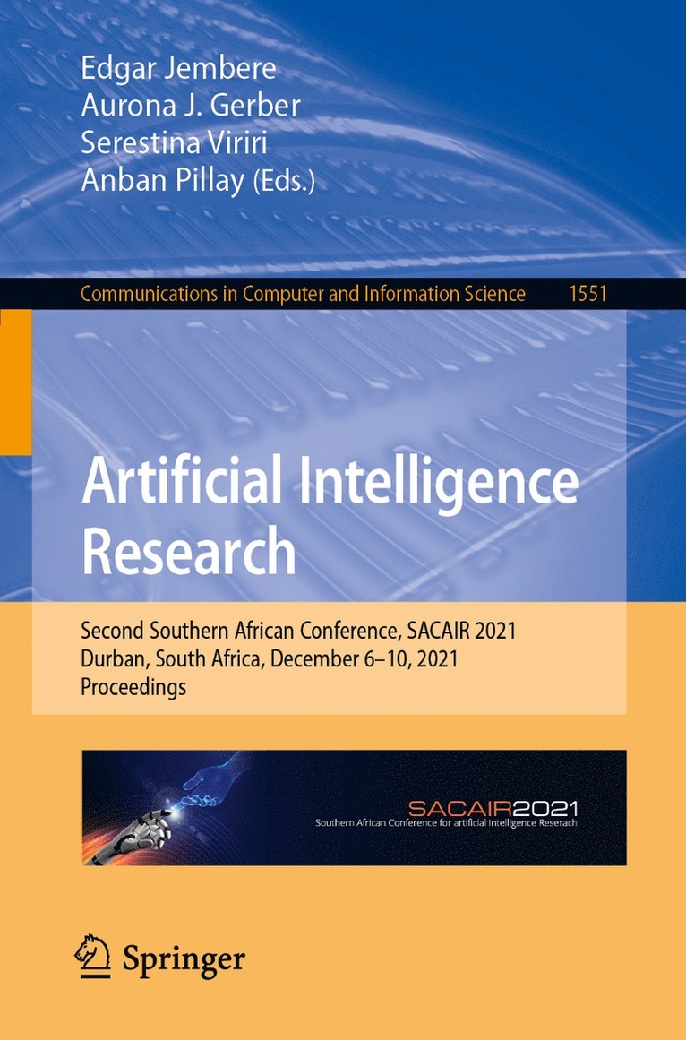 Artificial Intelligence Research 1