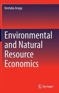 bokomslag Environmental and Natural Resource Economics