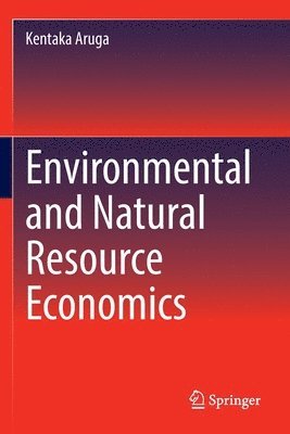 bokomslag Environmental and Natural Resource Economics