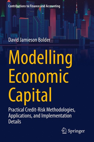 bokomslag Modelling Economic Capital