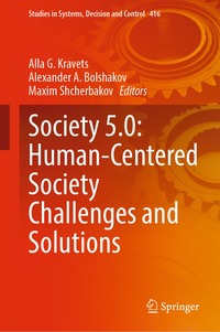 bokomslag Society 5.0: Human-Centered Society Challenges and Solutions