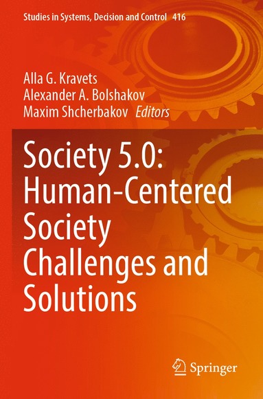 bokomslag Society 5.0: Human-Centered Society Challenges and Solutions