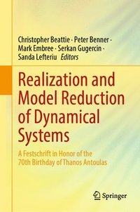 bokomslag Realization and Model Reduction of Dynamical Systems