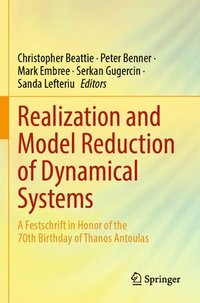 bokomslag Realization and Model Reduction of Dynamical Systems