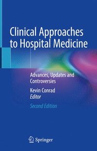 bokomslag Clinical Approaches to Hospital Medicine