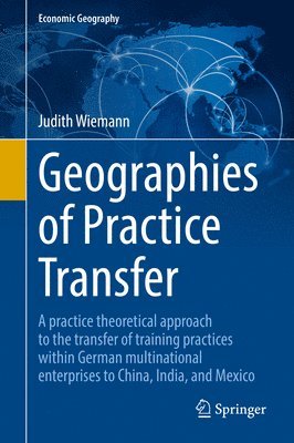 bokomslag Geographies of Practice Transfer