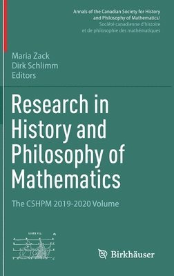 bokomslag Research in History and Philosophy of Mathematics