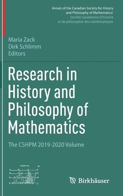 Maria Zack, Dirk Schlimm - Research in History and Philosophy of Mathematics, Inbunden