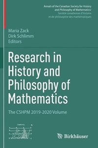 bokomslag Research in History and Philosophy of Mathematics