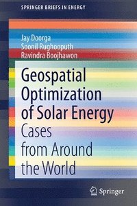 bokomslag Geospatial Optimization of Solar Energy