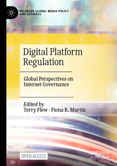 bokomslag Digital Platform Regulation