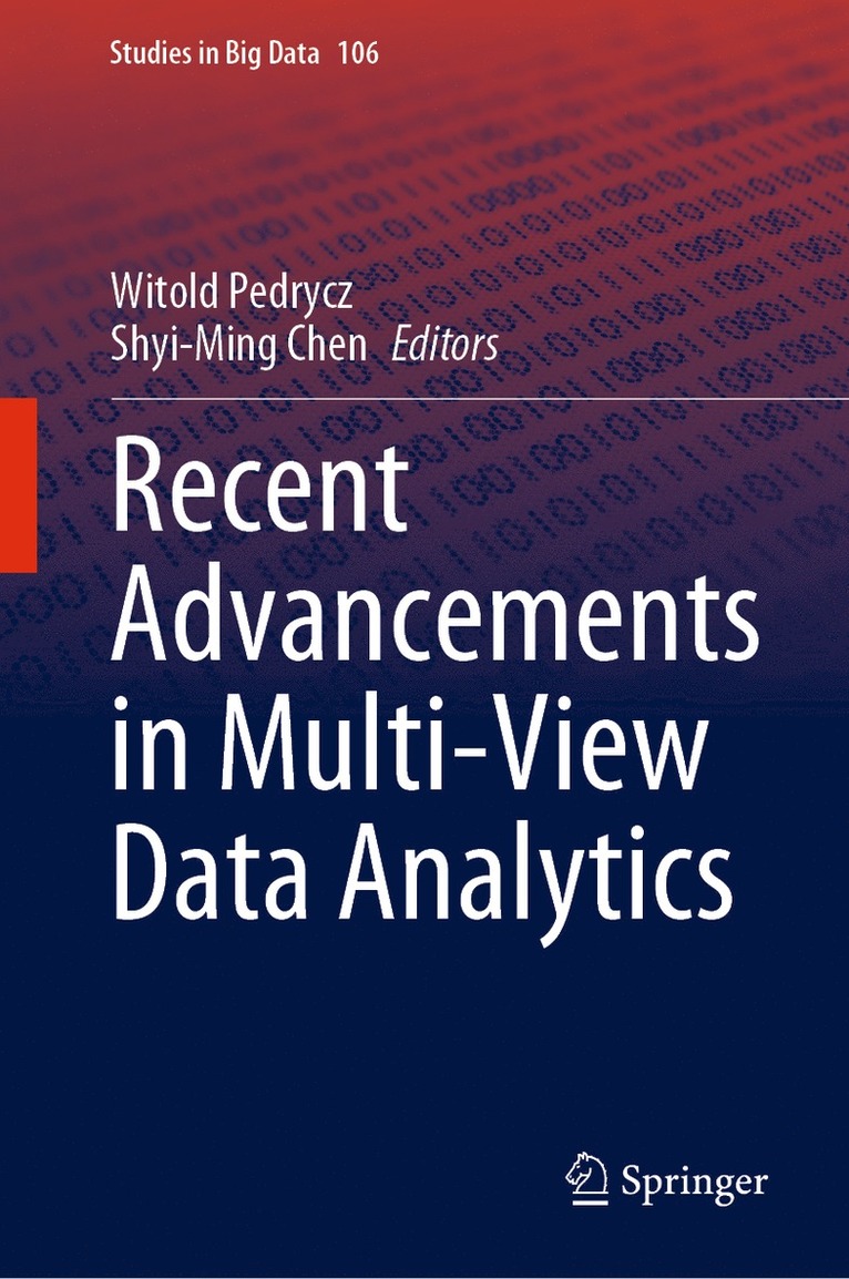 Witold Pedrycz, Shyi-Ming Chen - Recent Advancements in Multi-View Data Analytics, Inbunden