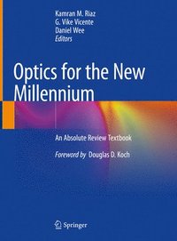 bokomslag Optics for the New Millennium