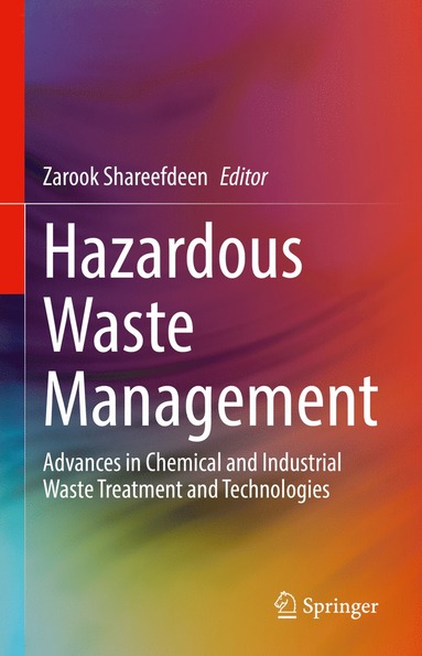 bokomslag Hazardous Waste Management