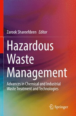 bokomslag Hazardous Waste Management