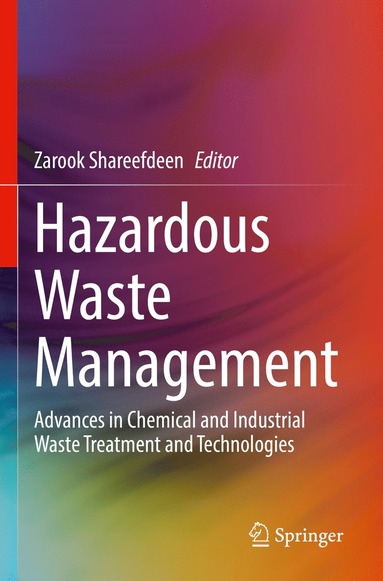 bokomslag Hazardous Waste Management