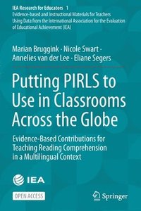 bokomslag Putting PIRLS to Use in Classrooms Across the Globe
