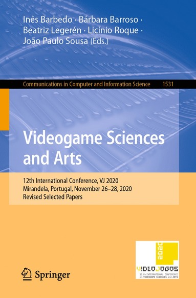 bokomslag Videogame Sciences and Arts