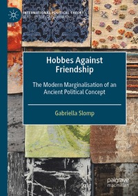 bokomslag Hobbes Against Friendship