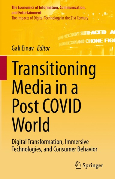 bokomslag Transitioning Media in a Post COVID World