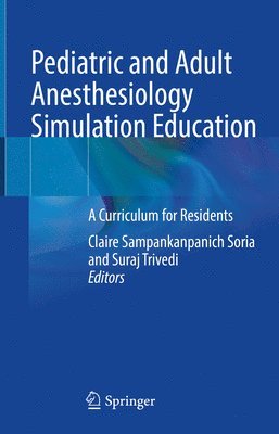 bokomslag Pediatric and Adult Anesthesiology Simulation Education