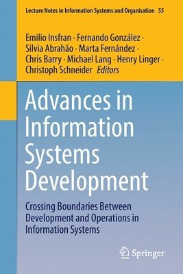 Advances in Information Systems Development 1