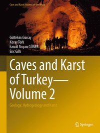 bokomslag Caves and Karst of Turkey - Volume 2