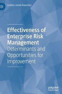 bokomslag Effectiveness of Enterprise Risk Management