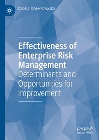 bokomslag Effectiveness of Enterprise Risk Management