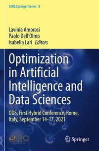 bokomslag Optimization in Artificial Intelligence and Data Sciences