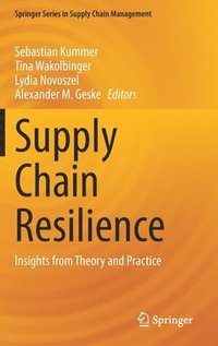 bokomslag Supply Chain Resilience
