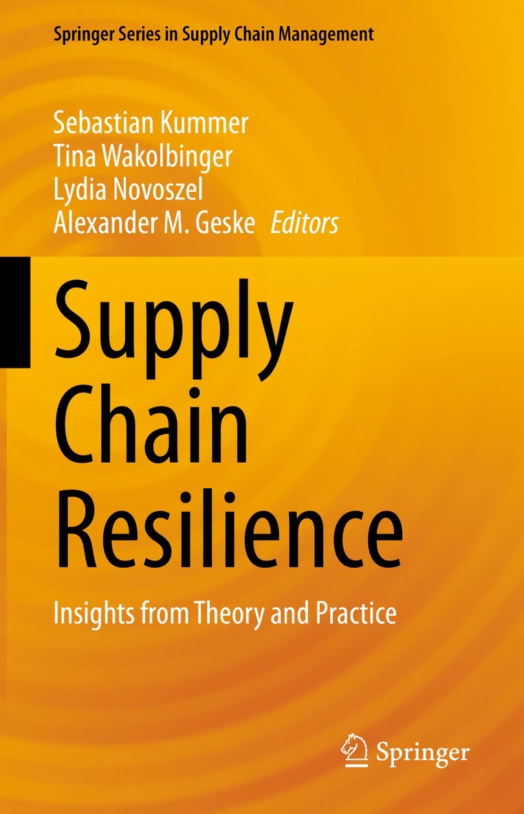 Supply Chain Resilience 1