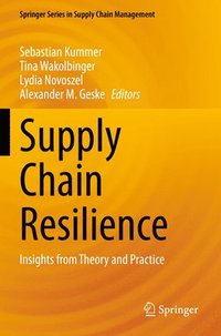 bokomslag Supply Chain Resilience