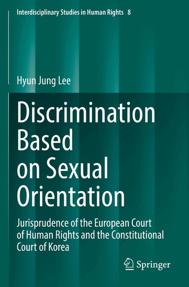 Hyun Jung Lee - Discrimination Based on Sexual Orientation, Häftad