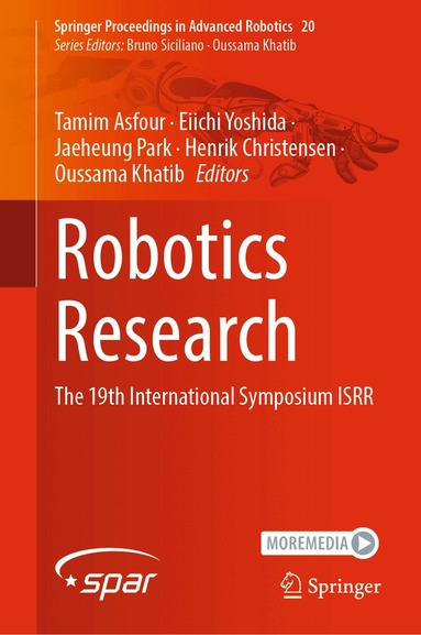 Tamim Asfour, Eiichi Yoshida, Jaeheung Park, Henrik Christensen, Oussama Khatib - Robotics Research, Inbunden