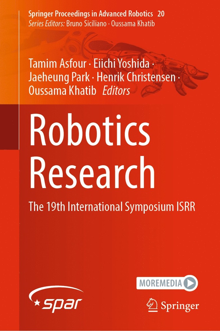 Tamim Asfour, Eiichi Yoshida, Jaeheung Park, Henrik Christensen, Oussama Khatib - Robotics Research, Inbunden
